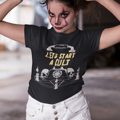 Let's Start A Cult T-Shirt | L