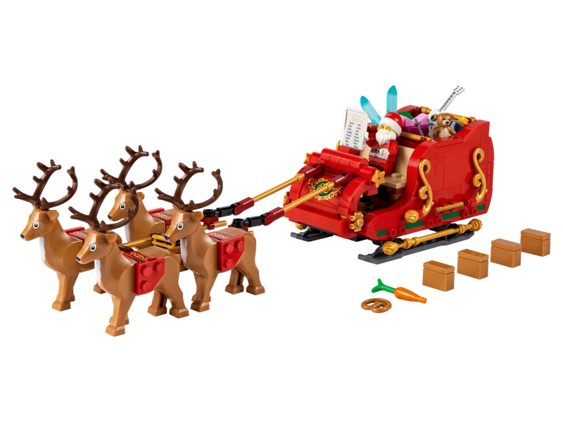 Santa's Sleigh 40499 | Other | Buy online at the Official LEGO® Shop US 