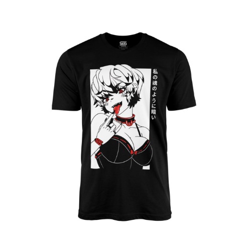 Waifu Shirt S3.10: Goth | XL