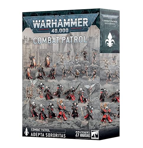 Warhammer Games Workshop 40,000 - Combat Patrol: Adepta Sororitas