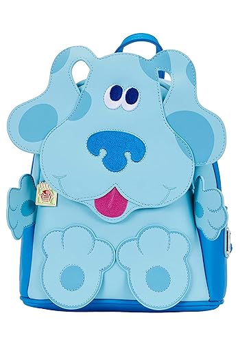Loungefly Blue's Clues Blue Cosplay Womens Double Strap Shoulder Bag Purse