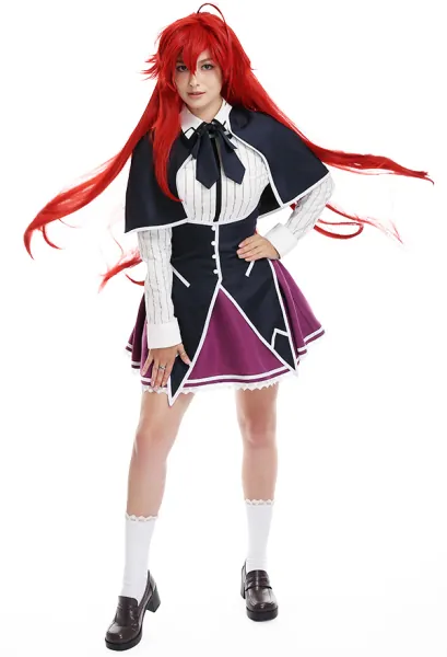 High School DxD Rias Gremory Cosplay 