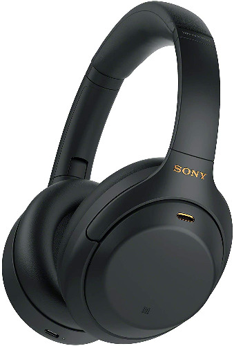 Sony WH1000XM4 Noise Cancelling draadloze Bluetooth headset (geoptimaliseerd voor Alexa en Google Assistant, 30 uur batterijduur, optimaal voor werken thuis, microfoon voor handsfree bellen) zwart