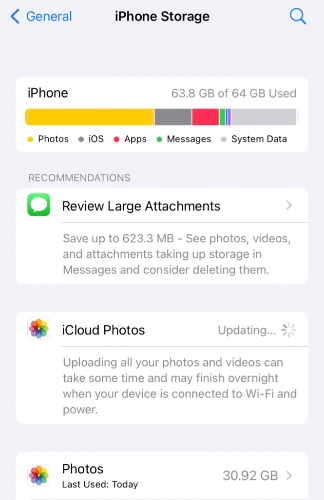 iCloud storage +200Gs 