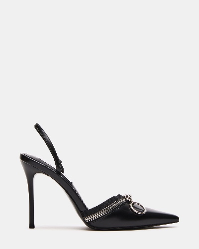 DIPPER BLACK LEATHER | BLACK LEATHER / 7 / 17