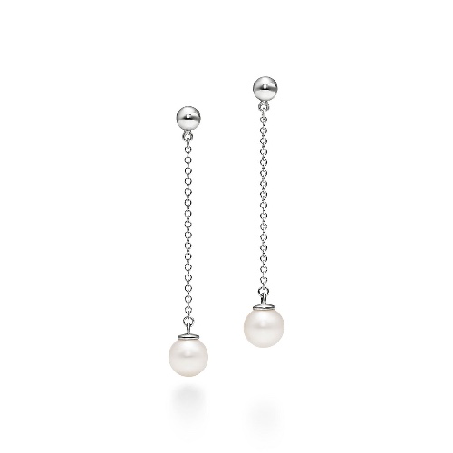 Ziegfeld Collection Pearl Drop Earrings