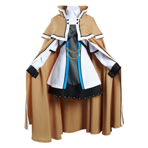 Mushoku Tensei Jobless Reincarnation Roxy Migurdia Cosplay Costume Dress Outfits Halloween Carnival Suit - Female XS