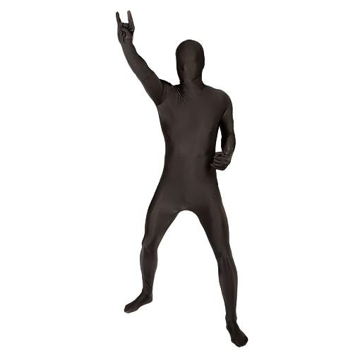 Morphsuits, The Original and Best Costume Ever, Available in 13 Colors to Suit Your Every Mood - Medium - Black