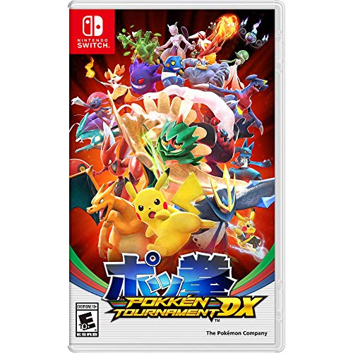Pokken Tournament DX (Nintendo Switch) (European Version) - Switch - Game Card