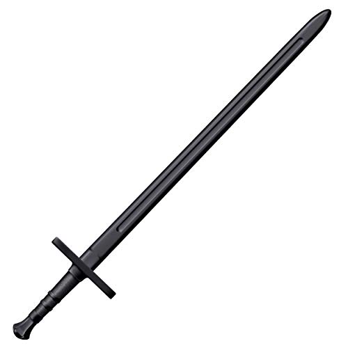 Cold Steel Training Dagger Polypropylene Handle with Blunt - Hand-and-a-Half Training Sword - Training Sword