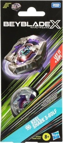 HASBRO Keel Shark 3-60LF Beyblade X Booster BX-14 | Default Title