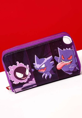 Pokemon: Gengar Evolution | ZIP AROUND WALLET