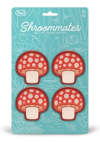 Fred "Shroommates" chip clips