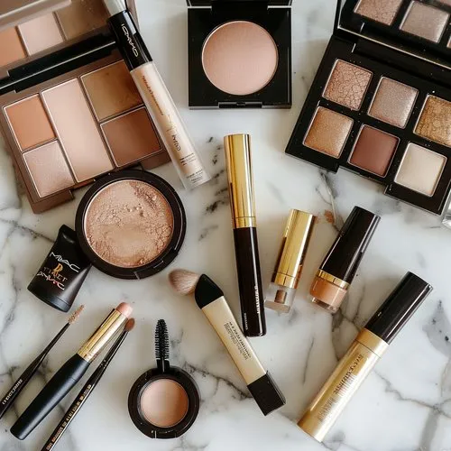 Top up Brooke's makeup essentials