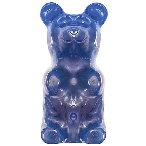 The Original World's Largest Gummy Bear - 5lbs - Blue Raspberry - Blue Raspberry