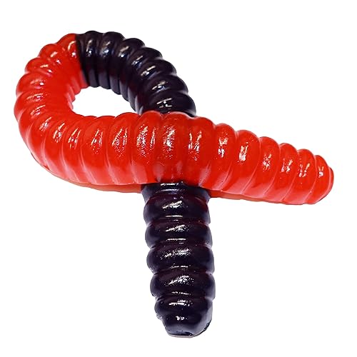 The Gummy Bear Guy | World's Largest Gummy Worm - (Blue Raspberry/Orange) - Blue Raspberry/Orange