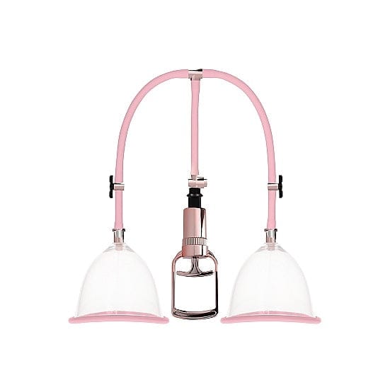 Pumped Breast Pump Set - Medium / Rose Gold