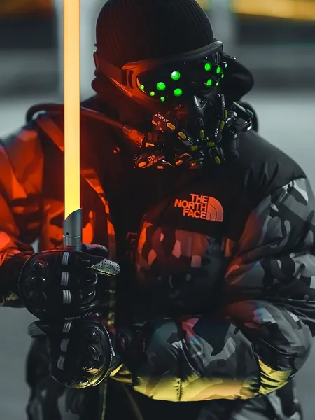 cyberpunk mask/goggles for cosplay /Masquerade party/ Halloween/costume party/play