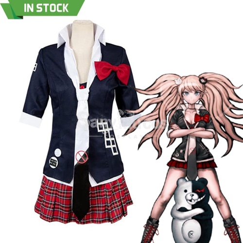 【In Stock】Anime Danganronpa Cosplay Enoshima Junko Cosplay Costume - M