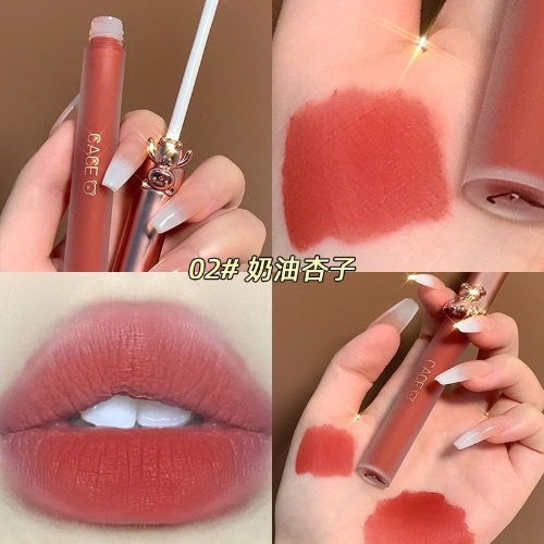 Matte Velvet Bear Liquid Lipstick - 2