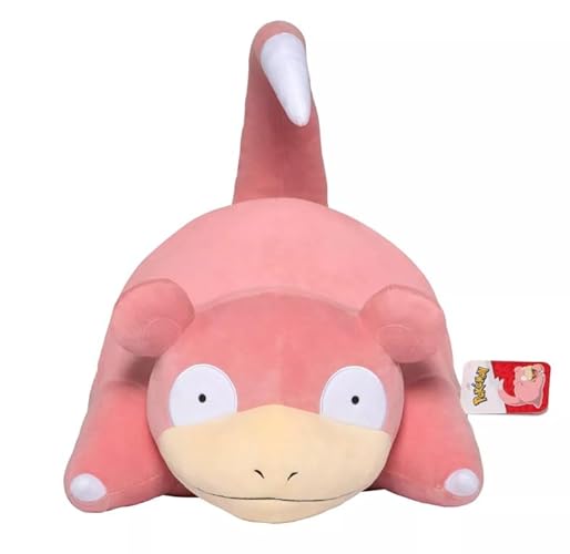 Pokemon Slowpoke Plush, 24-Inch - Adorable, Ultra-Soft, Life Size Plush Toy, Perfect for Playing & Displaying - Slowpoke