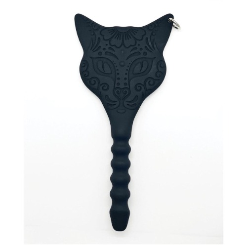 Demon Kat Paddle & Dildo Combo - Black