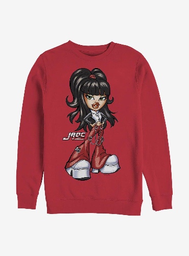 Bratz Fierce Jade Crew Sweatshirt