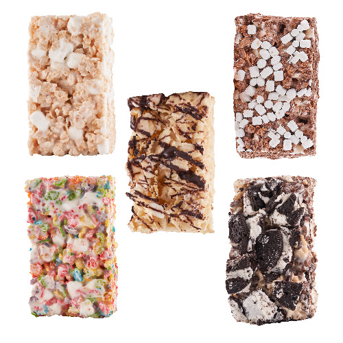 Krisp Bars Box of 5 - Variety Pack