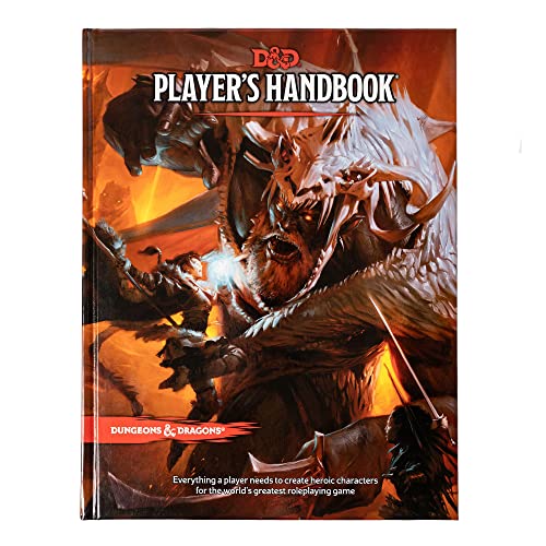 Dungeons & Dragons : Player's Handbook (Versión en Inglés) - Versión en Inglés