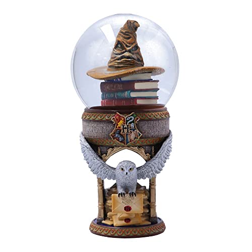 Nemesis Now Globo de Nieve Oficial de Harry Potter First Day at Hogwarts, Multicolor, 19,5 cm, B5959V2
