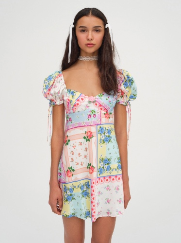 Cassandra Mini Dress — Multi