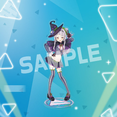 hololive 3D Acrylic Stand" Murasaki Shion