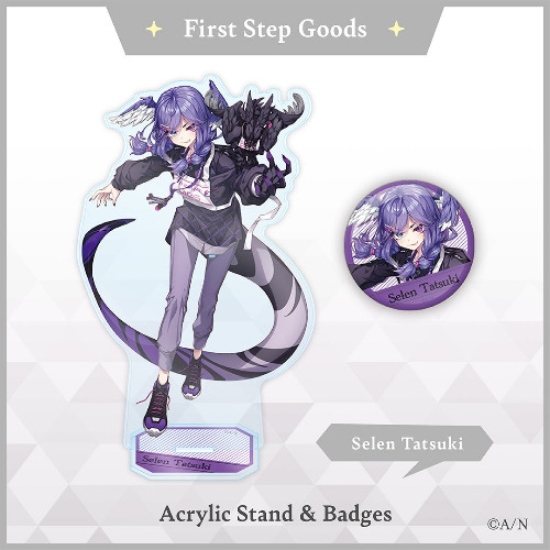 "First Step Goods" Selen Tatsuki | Acrylic Stand
