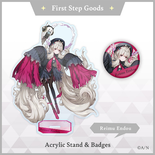 "First Step Goods" Reimu Endou | Acrylic Stand