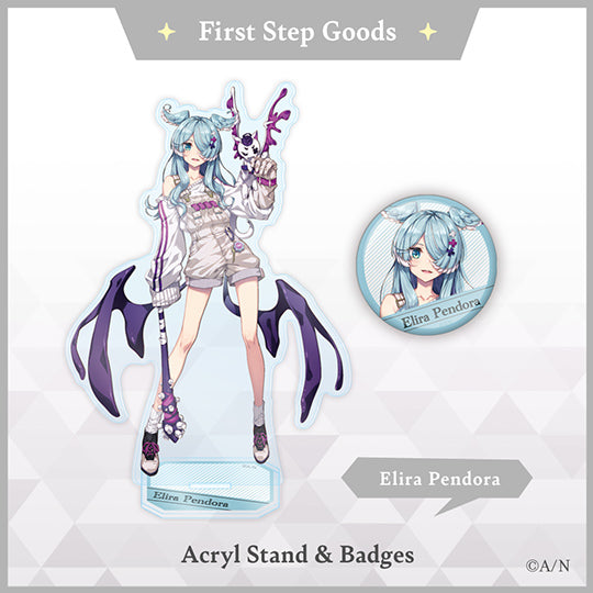"First Step Goods" Elira Pendora | Acrylic Stand