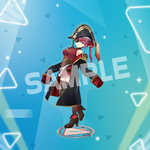 "hololive 3D Acrylic Stand" Houshou Marine 