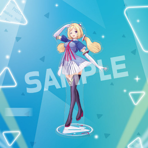 "hololive 3D Acrylic Stand" Aki Rosenthal