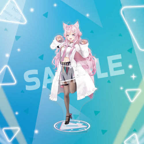 "hololive 3D Acrylic Stand" Hakui Koyori 