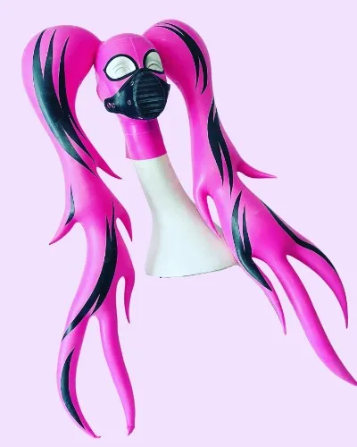 Dayne Henderson mask