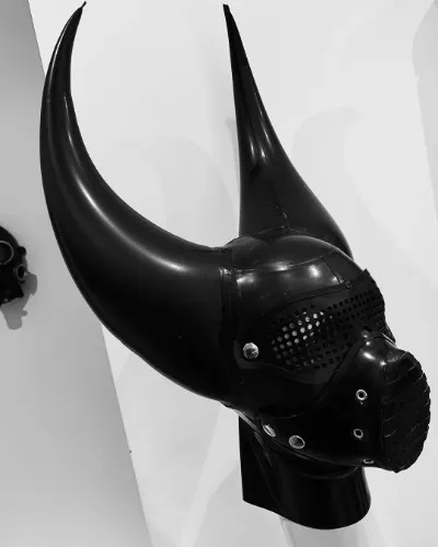 Dayne Henderson mask