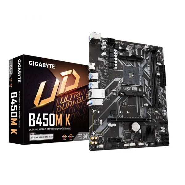 Motherboard Gigabyte Micro-ATX B450M K