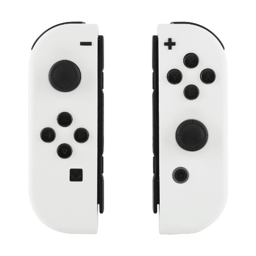 eXtremeRate Replacement Full Set Shell Case with Buttons for Joycon of NS Switch - White | Default Title