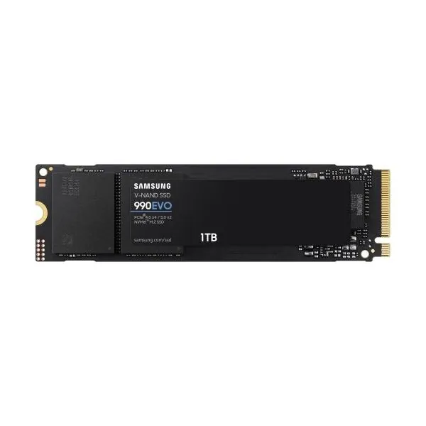 SSD Samsung 1TB 990 EVO M.2 PCIe 4.0 NVMe - MZ-V9E1T0BW