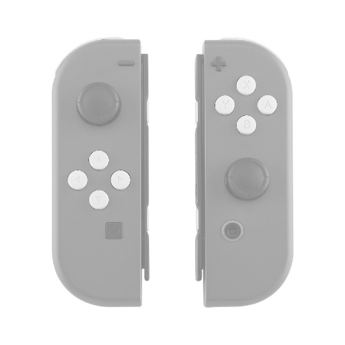 eXtremeRate Replacement Full Set Buttons for Joycon of NS Switch - White | Default Title