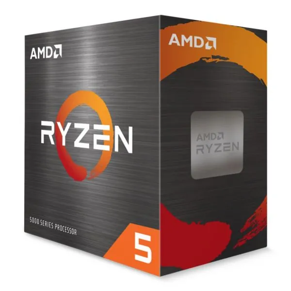 AMD Ryzen 5 5600 3.5GHz AM4 Box - 100-100000927BOX