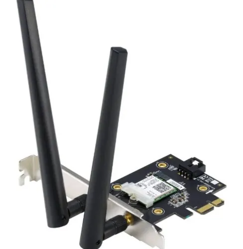 Placa de Rede Asus PCE-AX3000 - AX3000 Dual-Band PCI-E