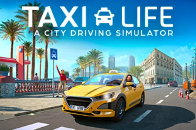 Taxi Life : A City Driving Simulator