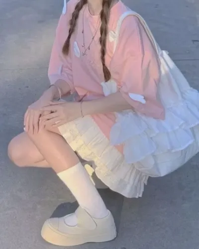 Japanese Preppy Two-Piece 