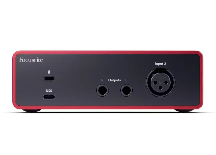 scarlett solo audio interface