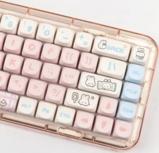 Toffee Keycaps 